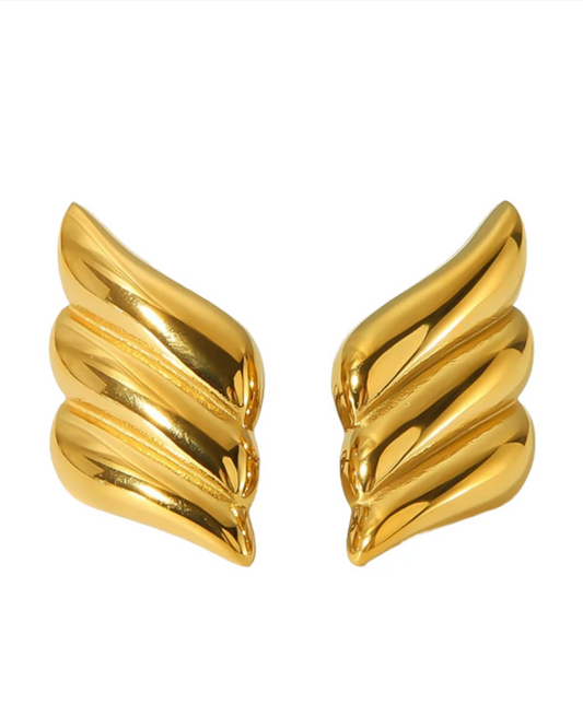 Elena Winged Studs