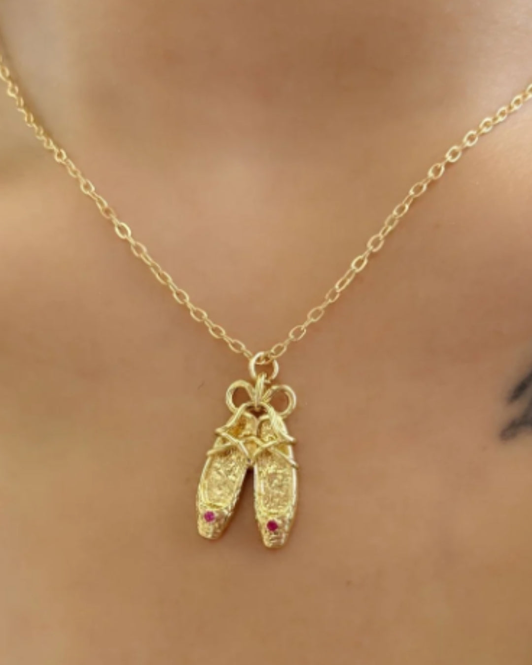 Ballerina Necklace