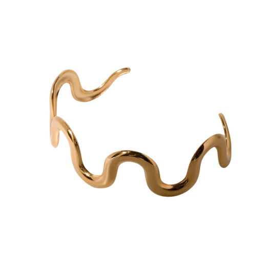 Alora Wavy Bracelet