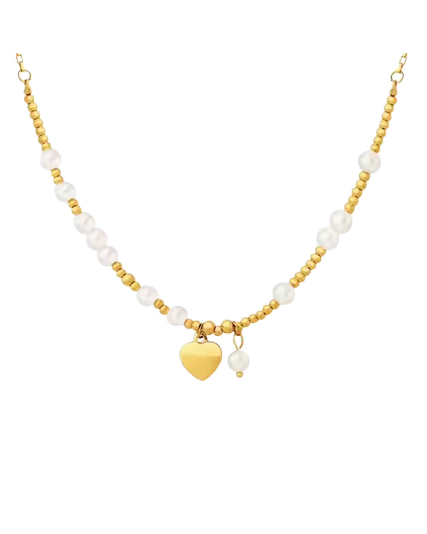 Rose Statement Beaded Necklace