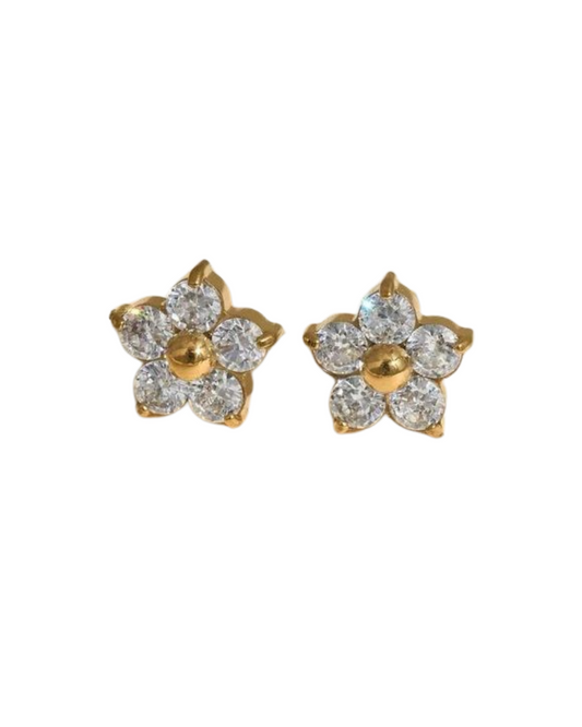Nora Zircon Dainty Studs
