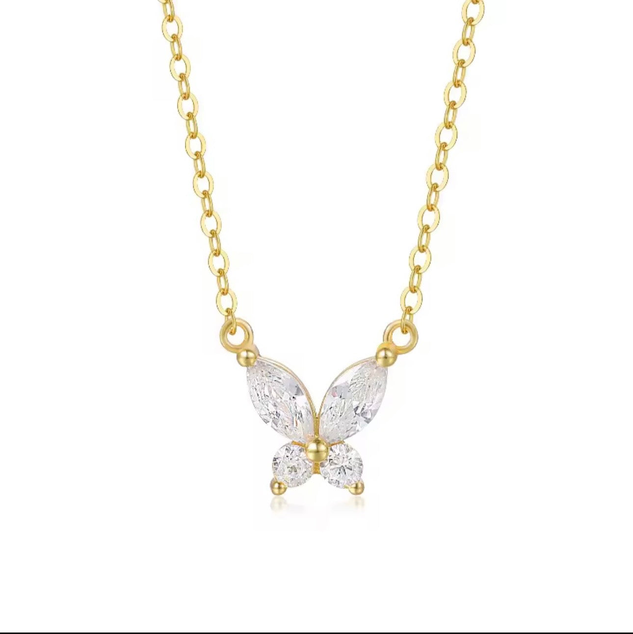 Rylee Crystal Necklace