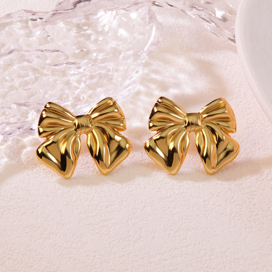 Josie Bow Studs