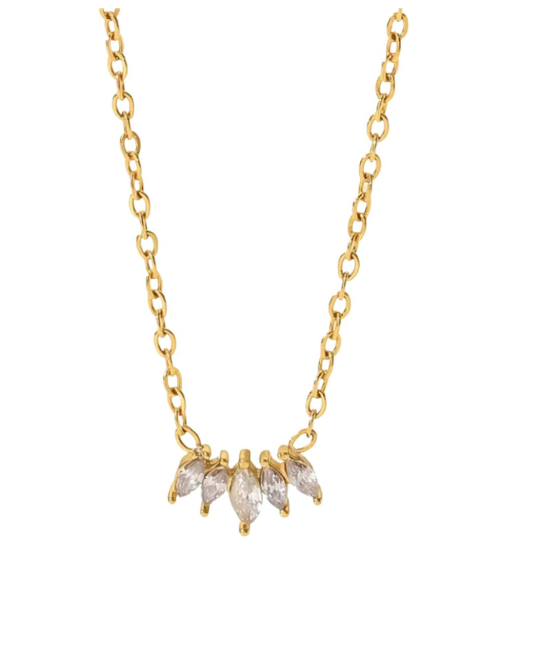 Selena Dainty Pendant Necklace