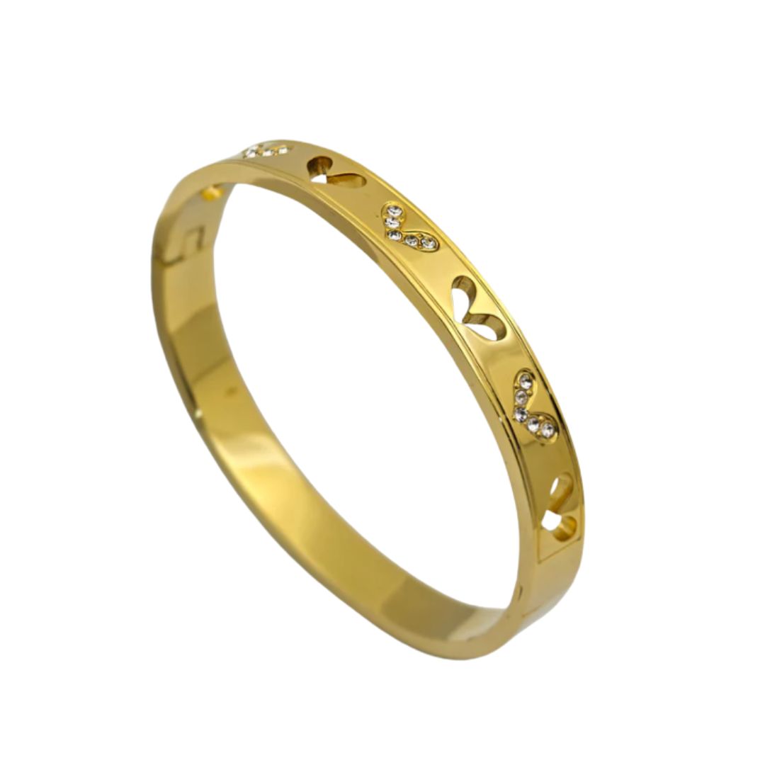 Heart on My Sleeve Bracelet Band - Baby Size