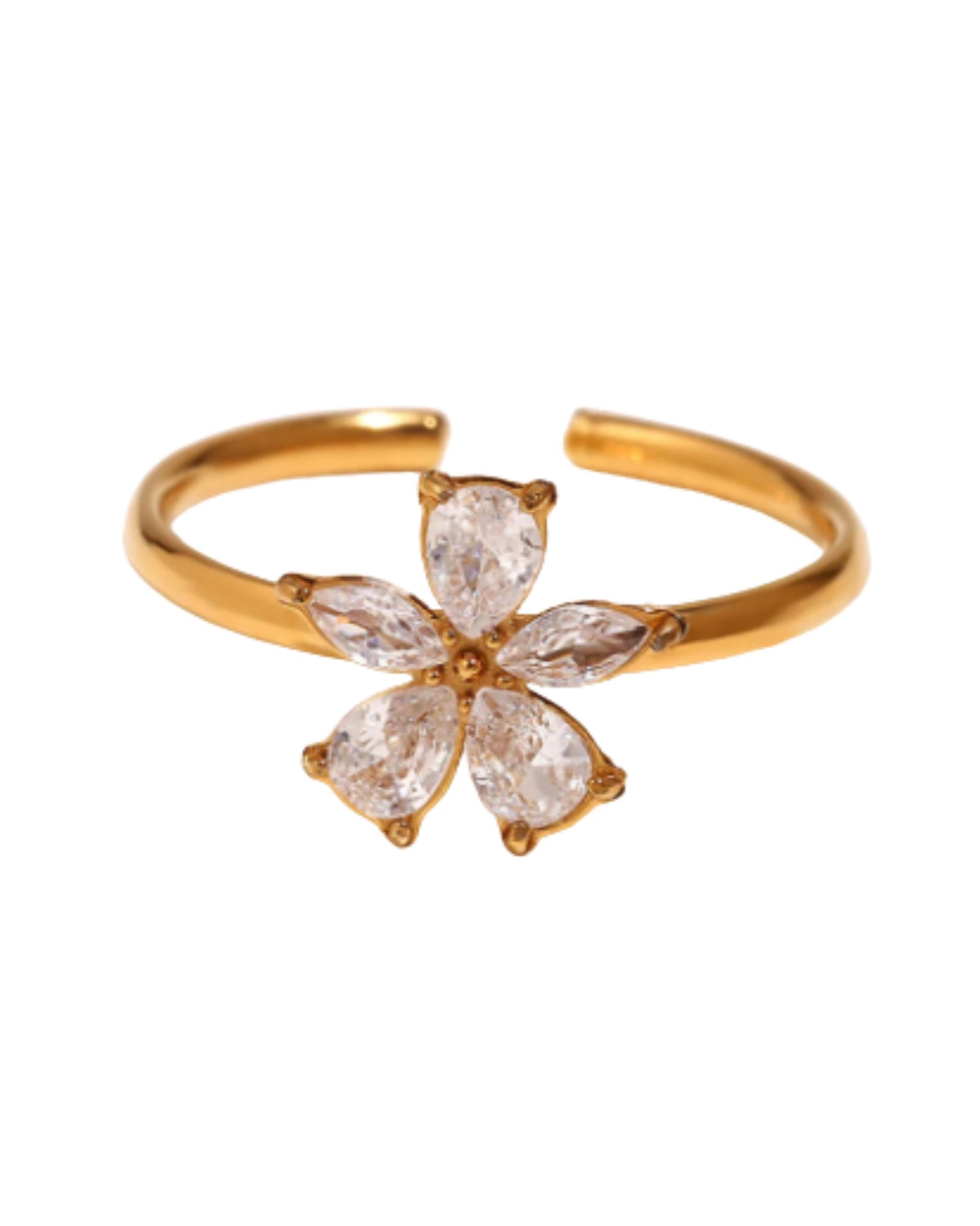 Percy Flower Ring