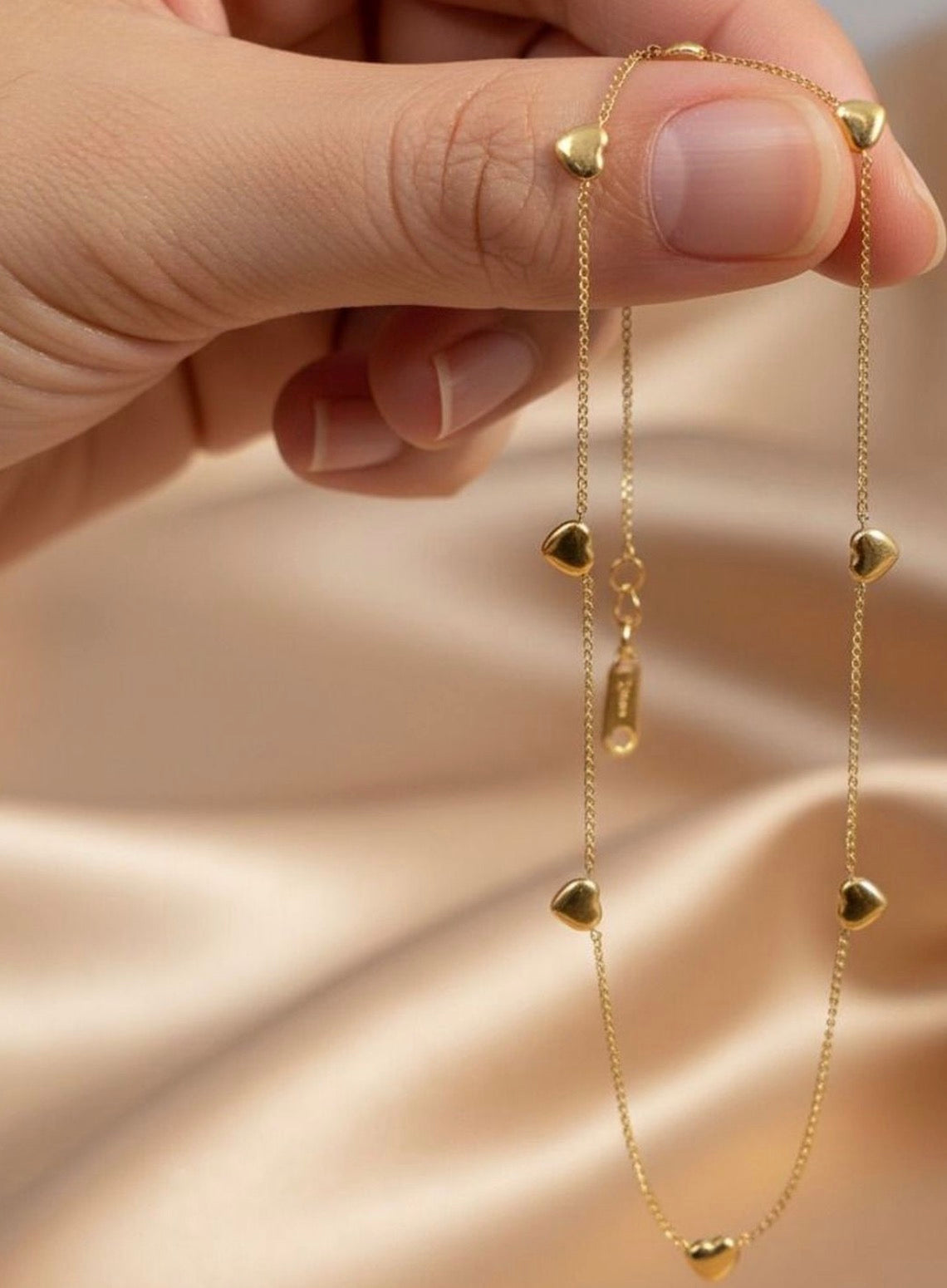 All Hearts Necklace