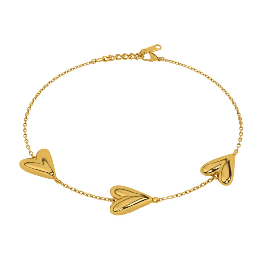 Dainty Hearty Bracelet