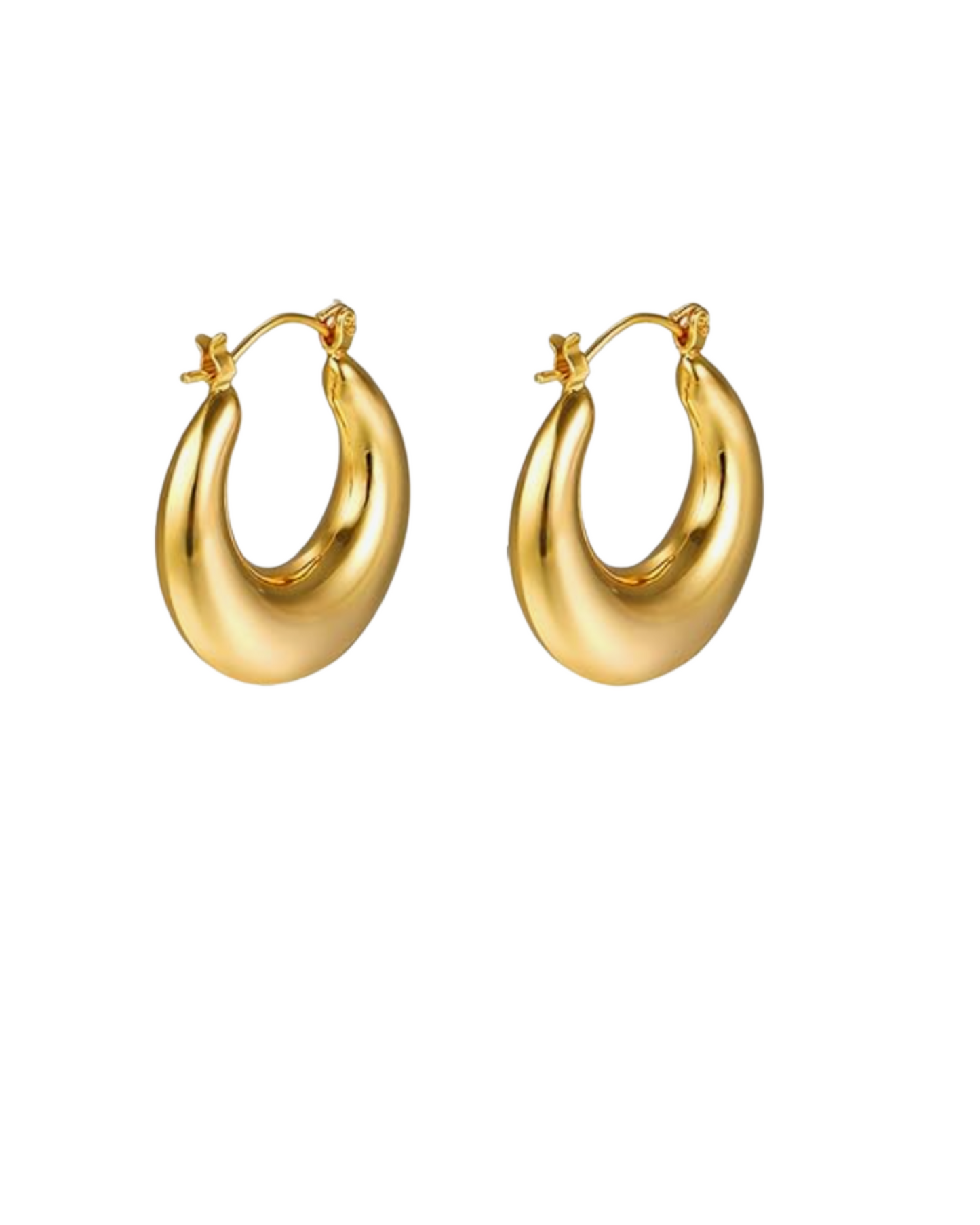 Beth Round Hoops