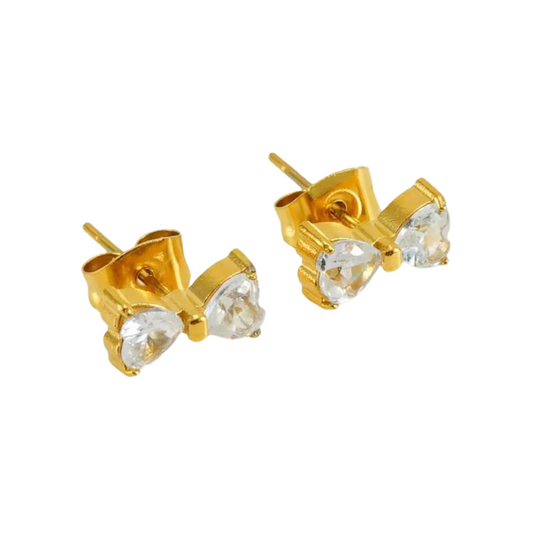 Gia Bow Studs