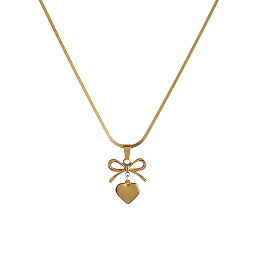 Naomi Bow Neckchain
