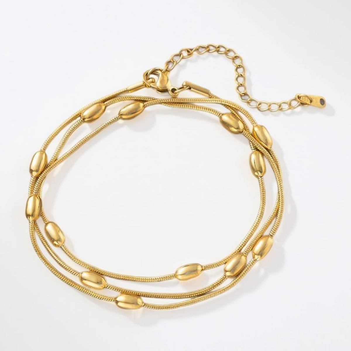 Beaded Layered Bracelet