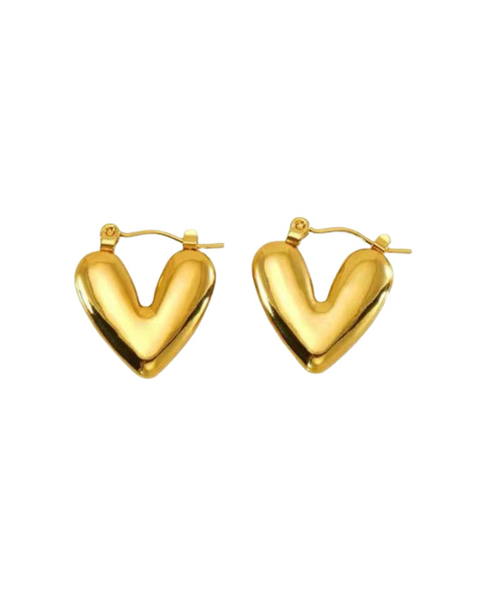 Solid Heart Hoops