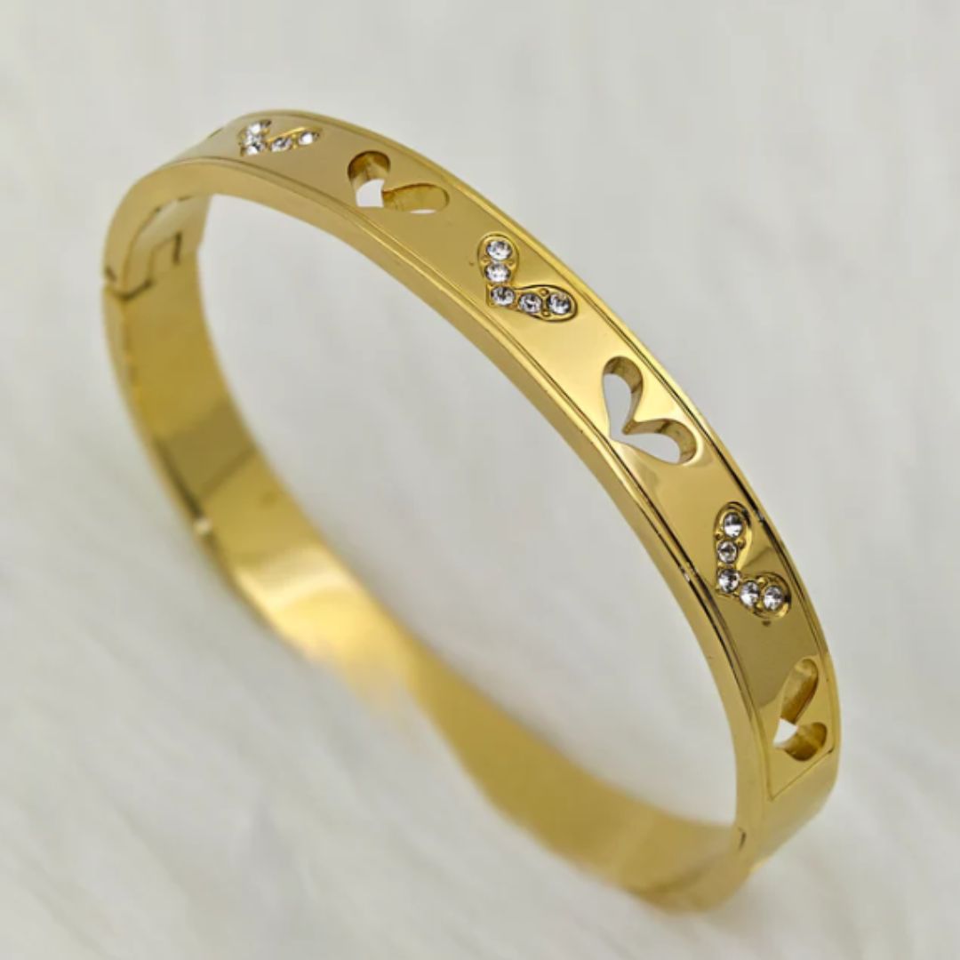 Heart on My Sleeve Bracelet Band - Baby Size