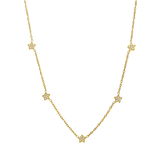 Amari Dainty Necklace