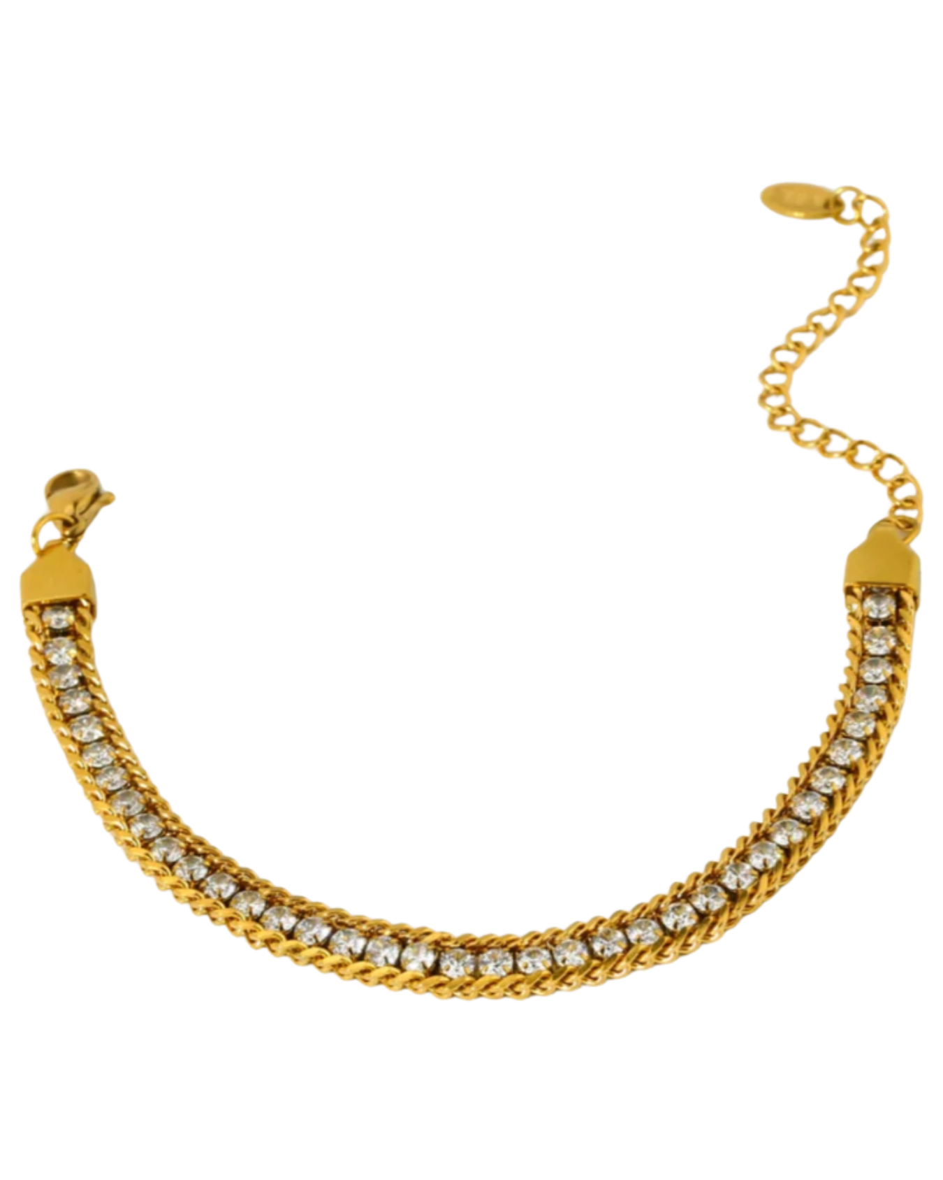 Ruth Double Layered Bracelet