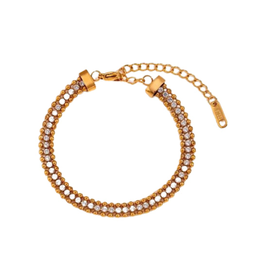 Ruth Beaded Tennis Bracelet