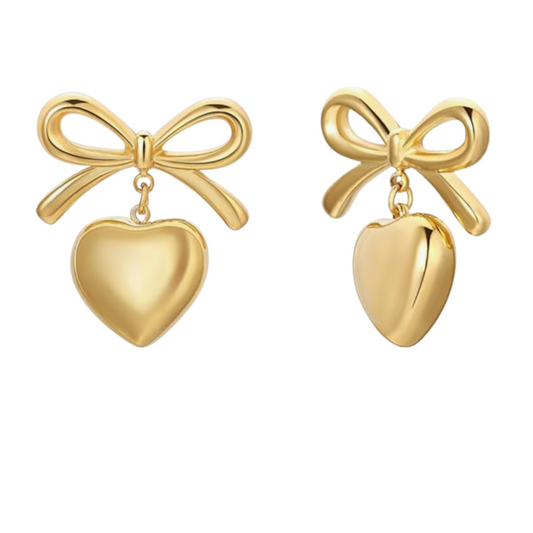 Ayla Bow Earrings