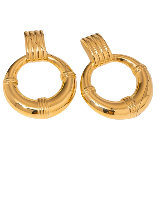 Jane Statement Earrings