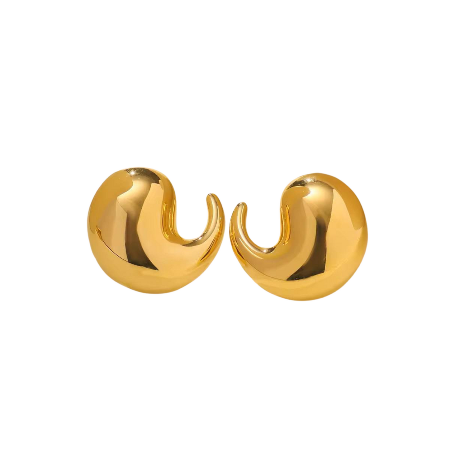 Apostrophe Earrings