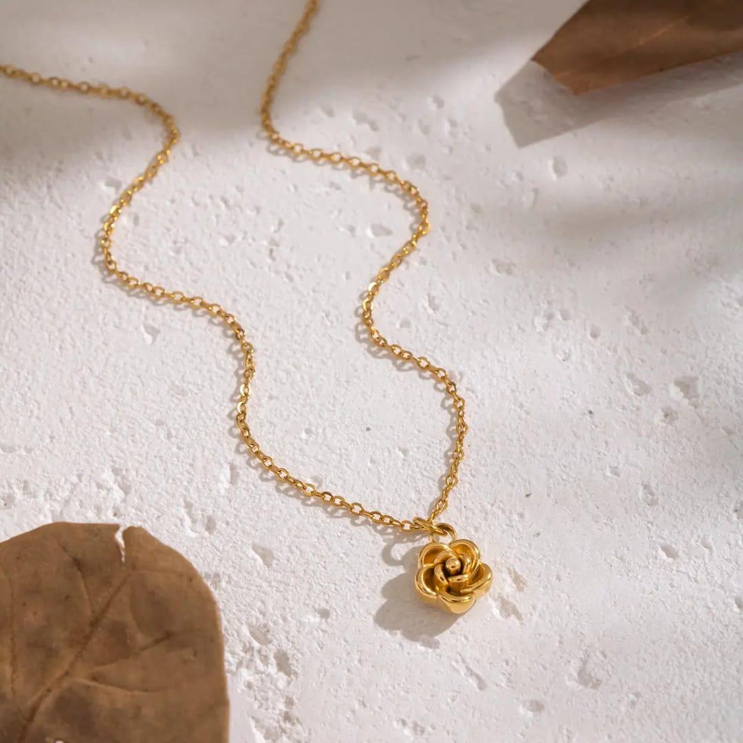 Flower Necklace