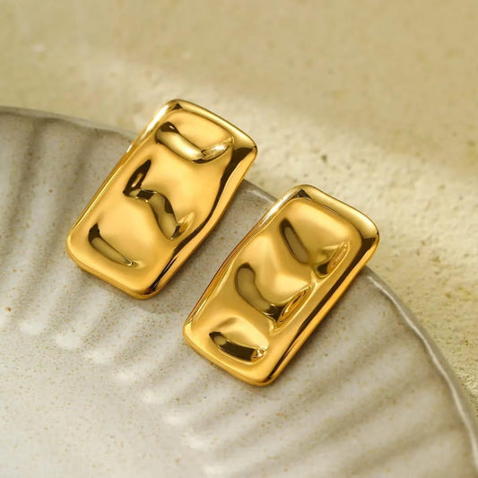 Gold Brick Studs