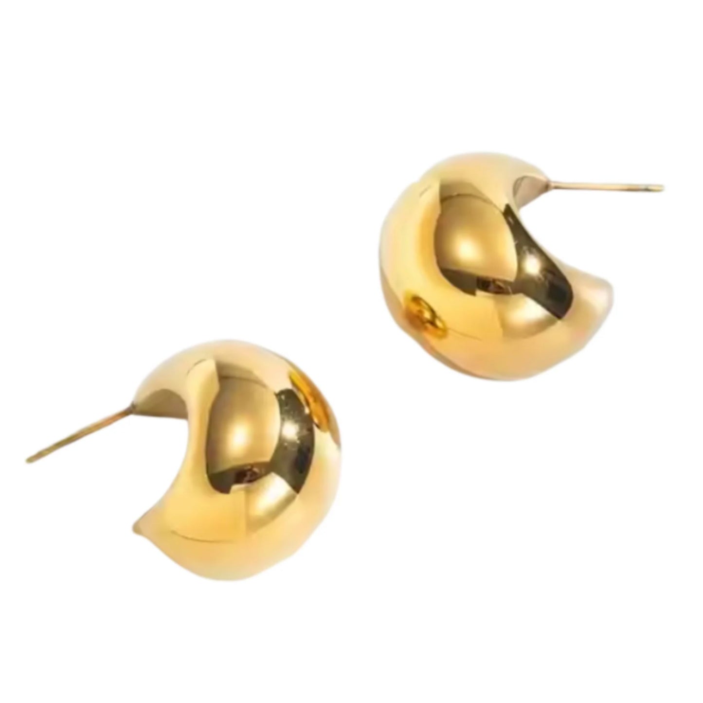 Anasthasia Solid Gold Studs