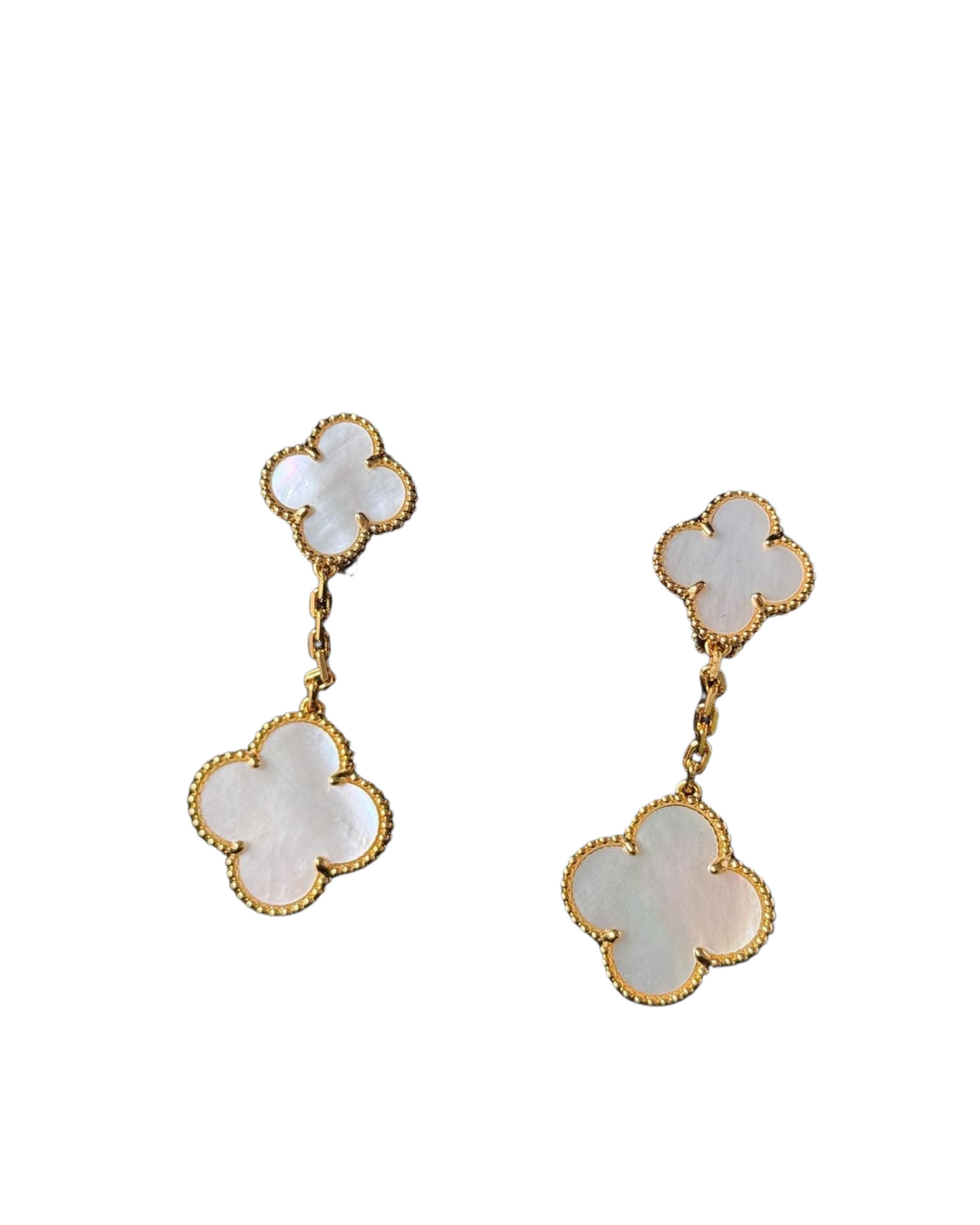 Clover Drop Earrings