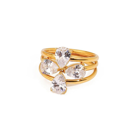 Fiore Ring Set