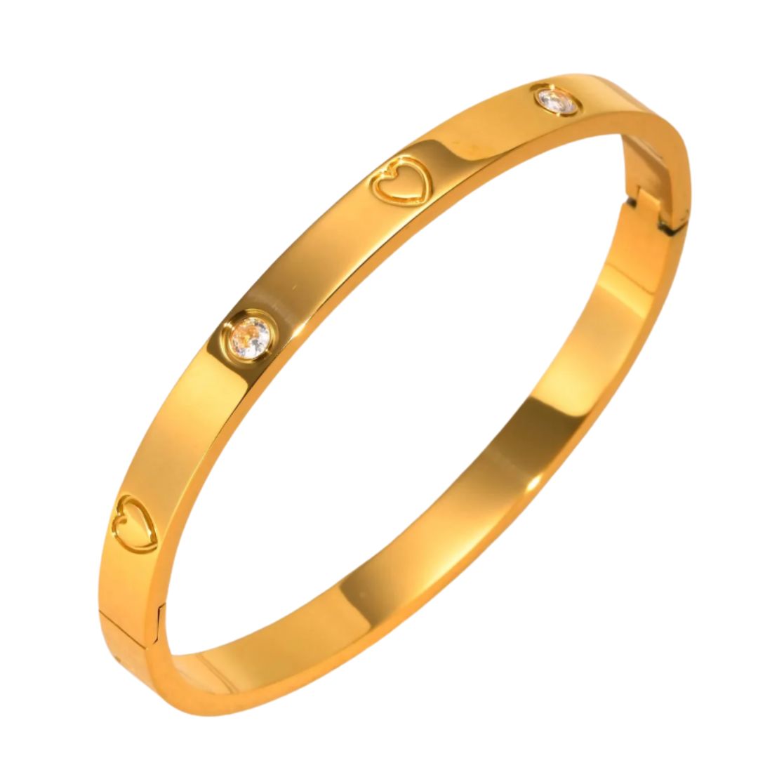 I Heart You Bracelet Band