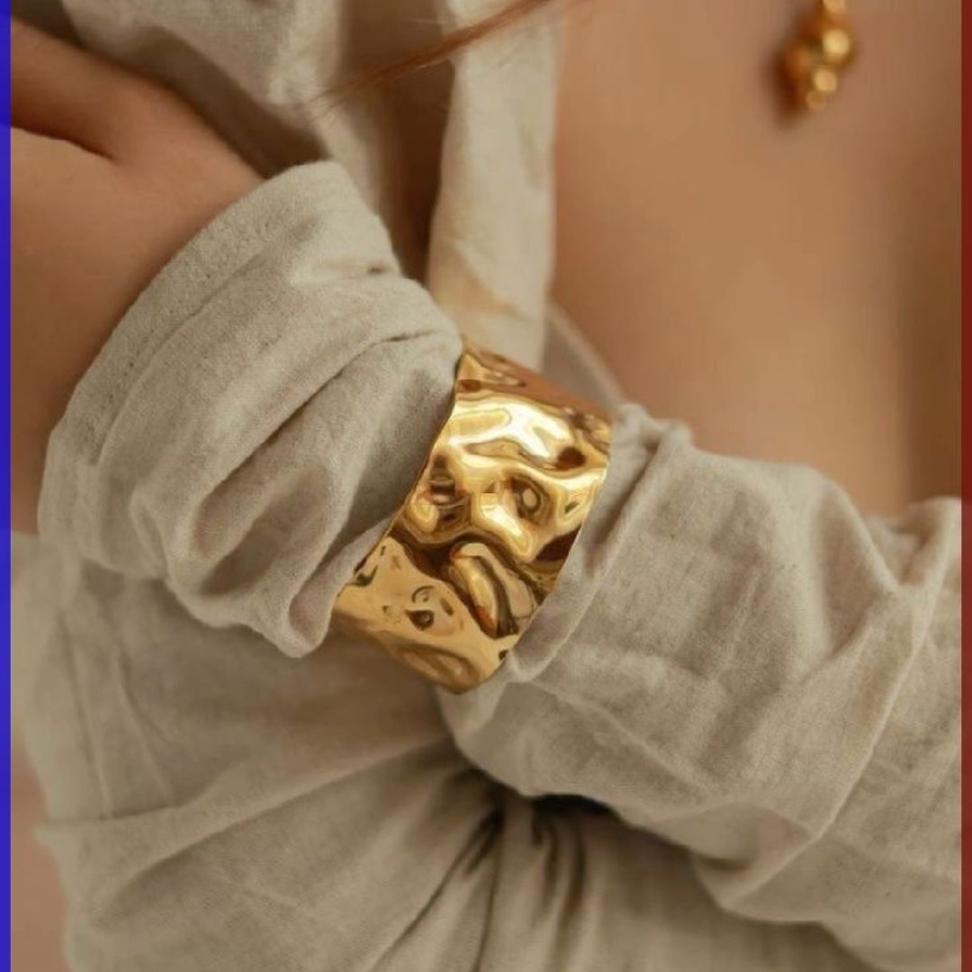 Daphne Basset Cuff Bracelet