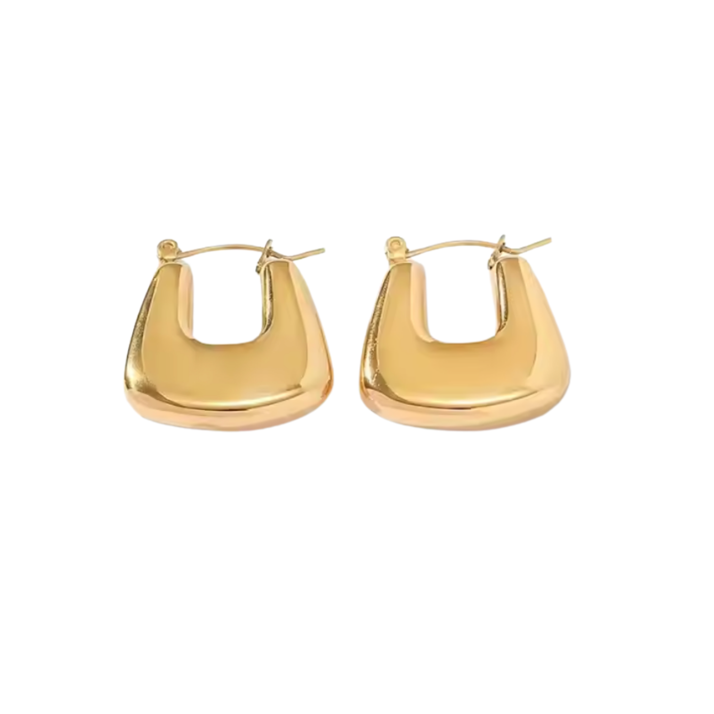 Cora Solid Gold Earrings