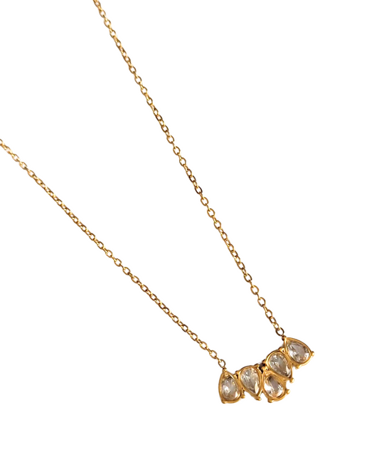 Quinn Zirconia Necklace