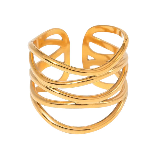 Brianna Cuban Linked Ring