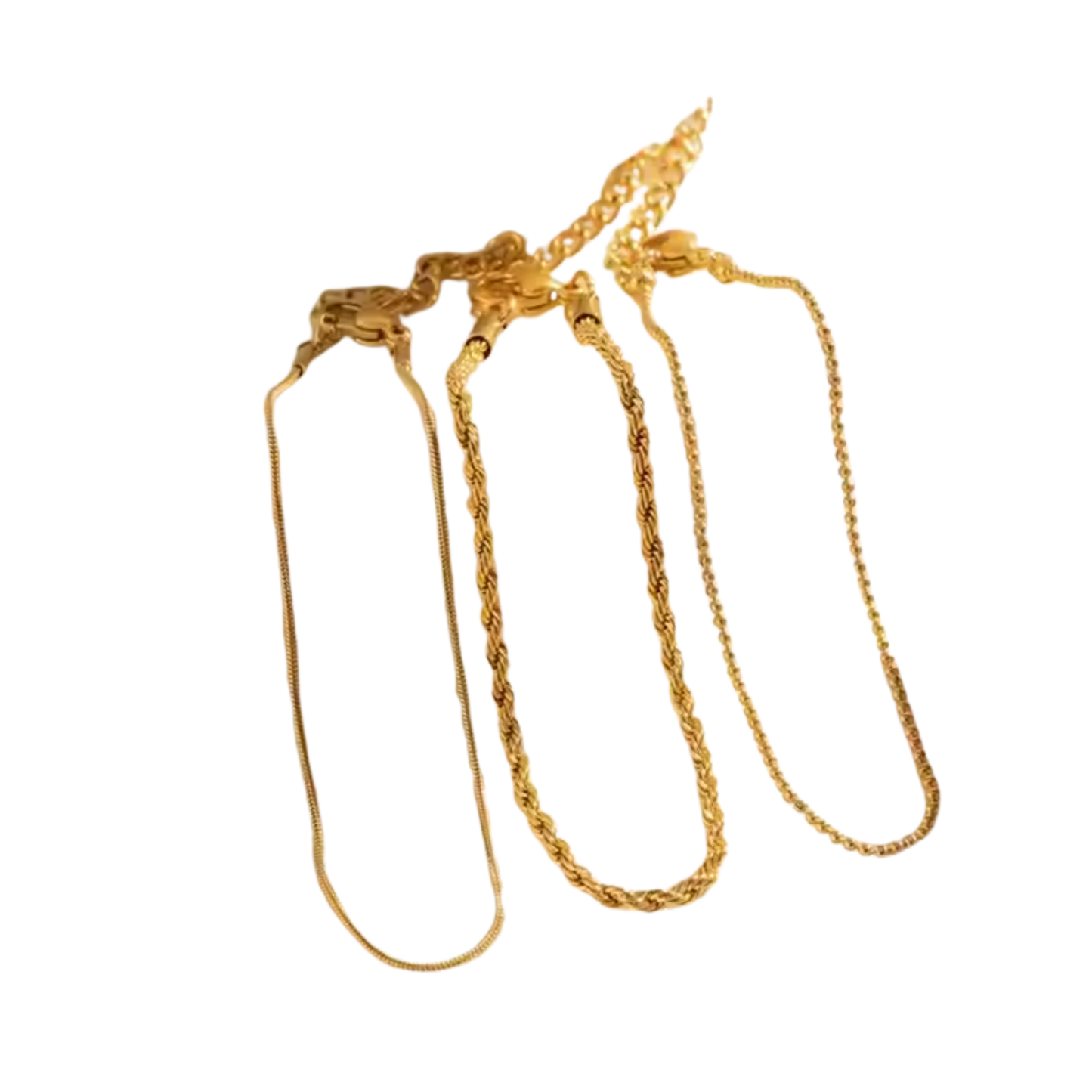 Lauren Dainty Bracelets set of 3