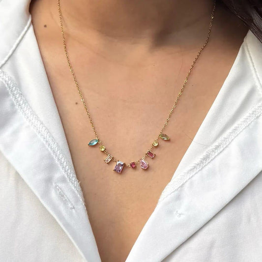 Ellie Multicolour Necklace