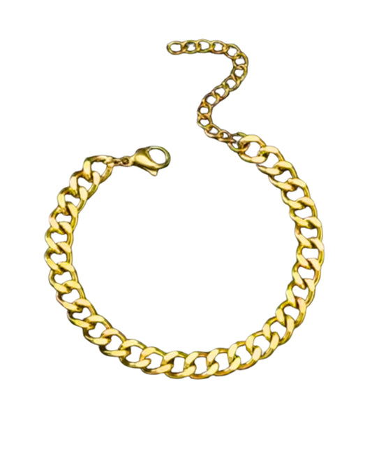 Cuban Linked Bracelet