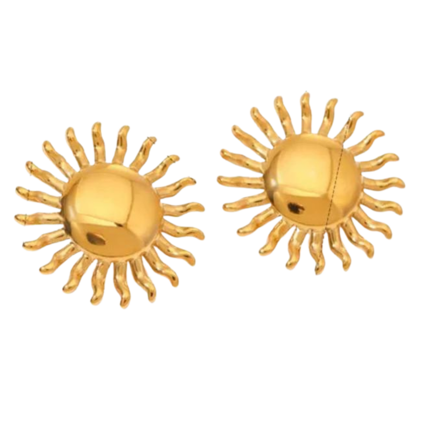 Rising Sun Studs