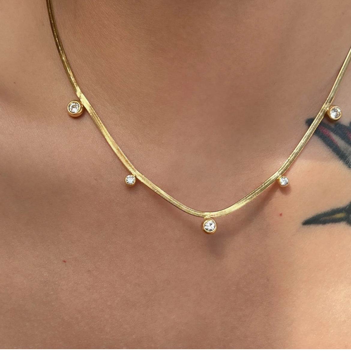 Gigi Dainty Necklace