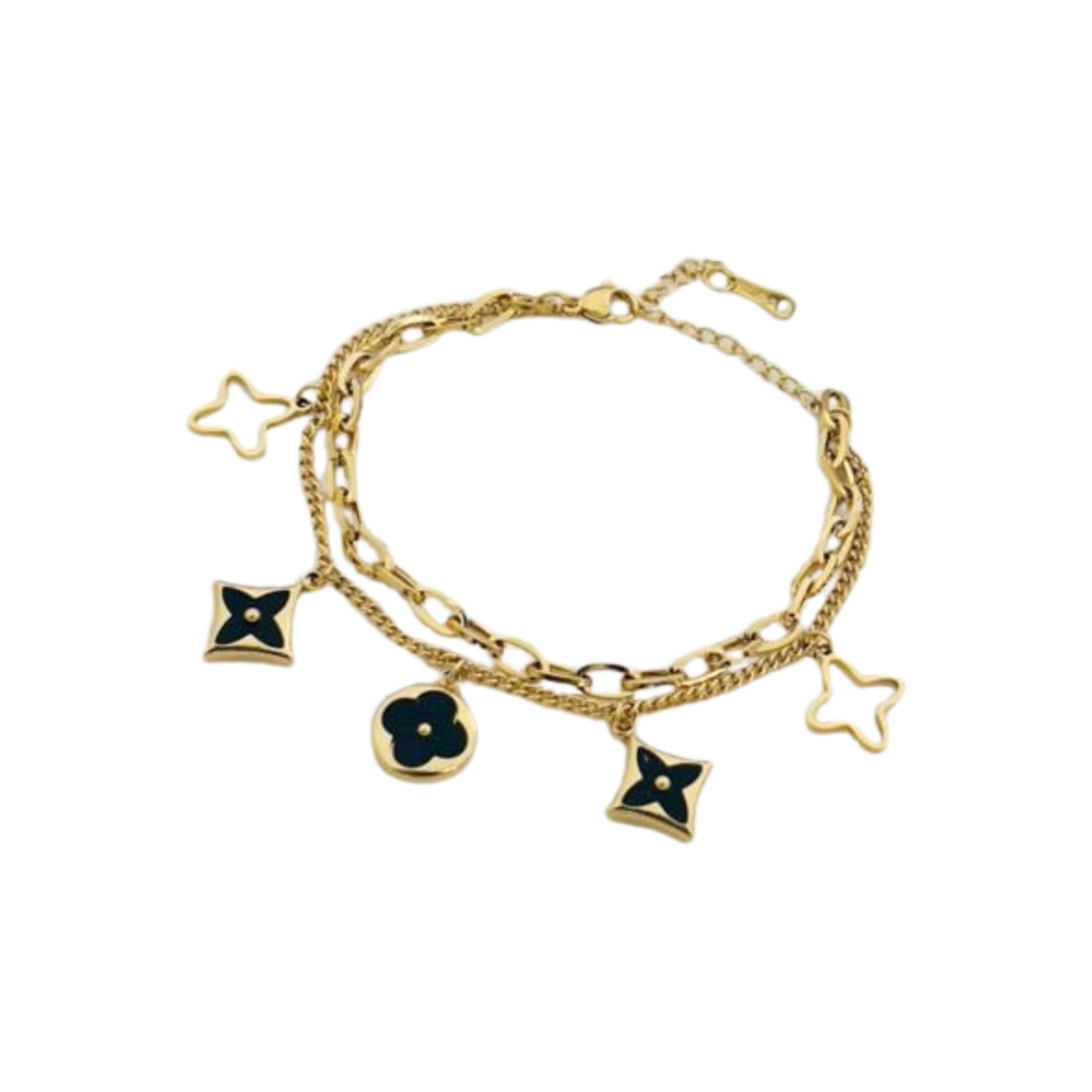 LV Inspired Bracelet