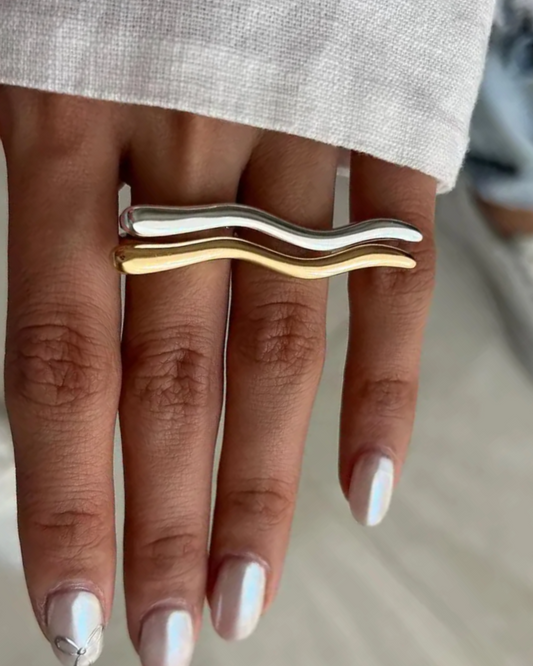 Waves  Statement Ring