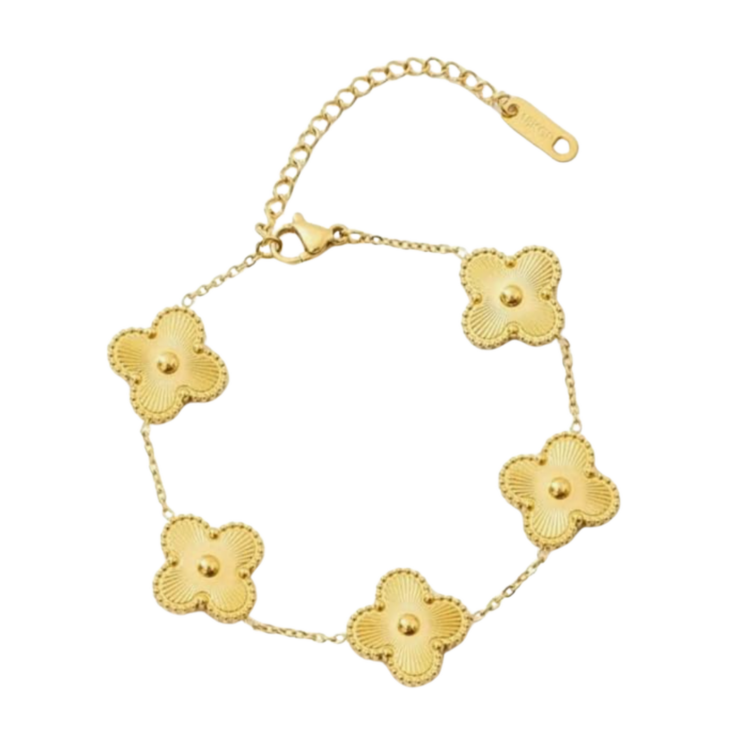 Clover Golden Bracelet