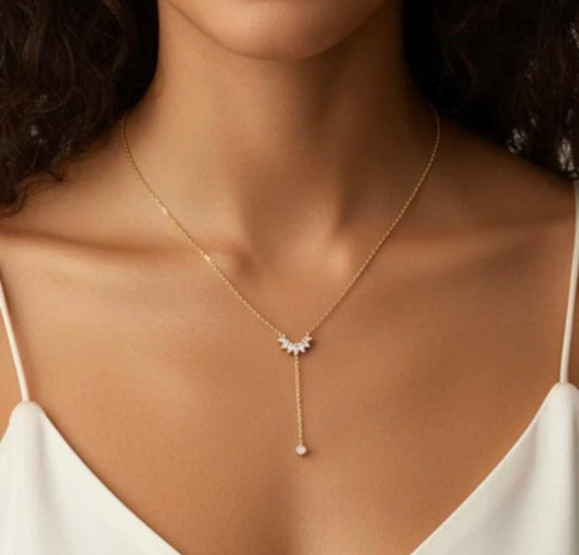 Sydney Drop Necklace