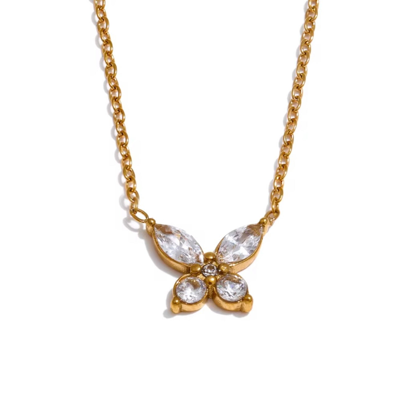 Rylee Crystal Necklace