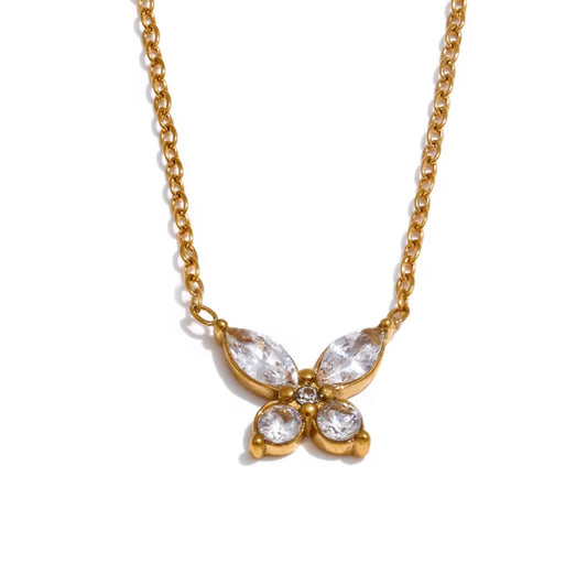 Rylee Crystal Necklace