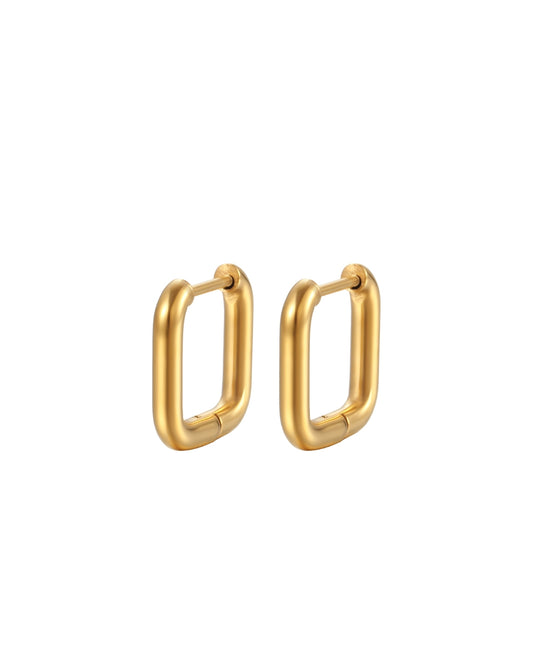 Basic Square Hoops
