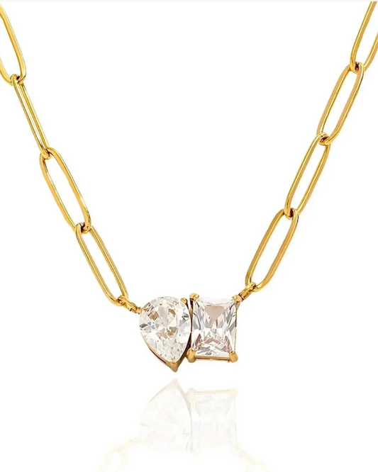 Camila Rhinestone Necklace
