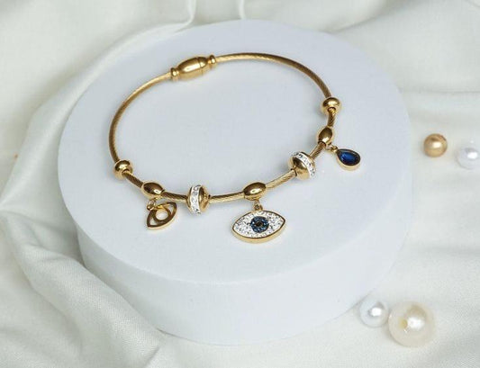 Evil Eye Magnetic Bracelet Kada