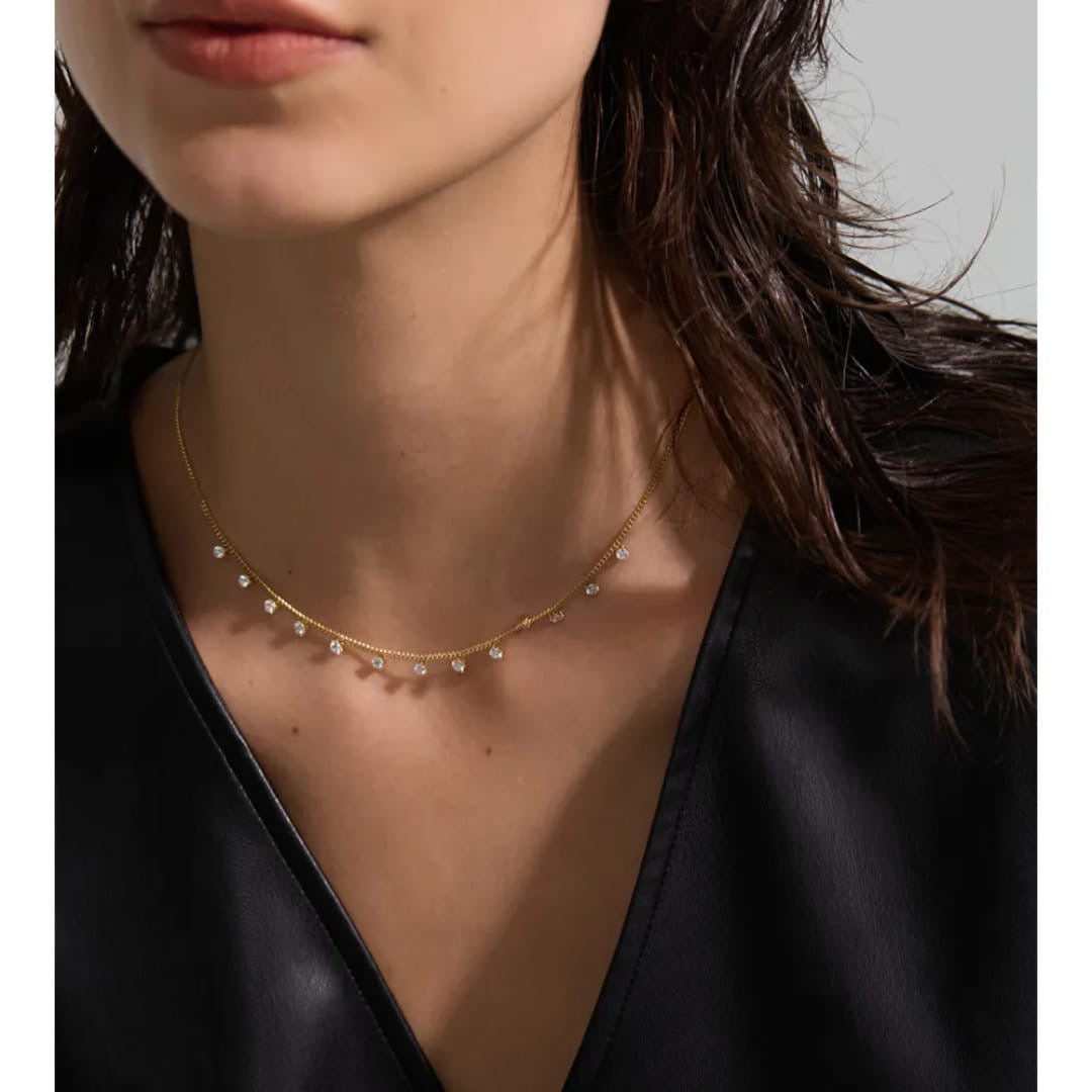 Felicity Zirconia Necklace