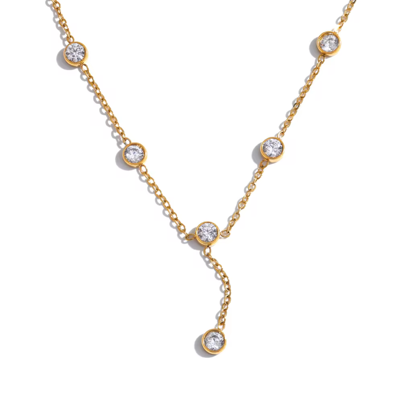 Callie Drop Necklace